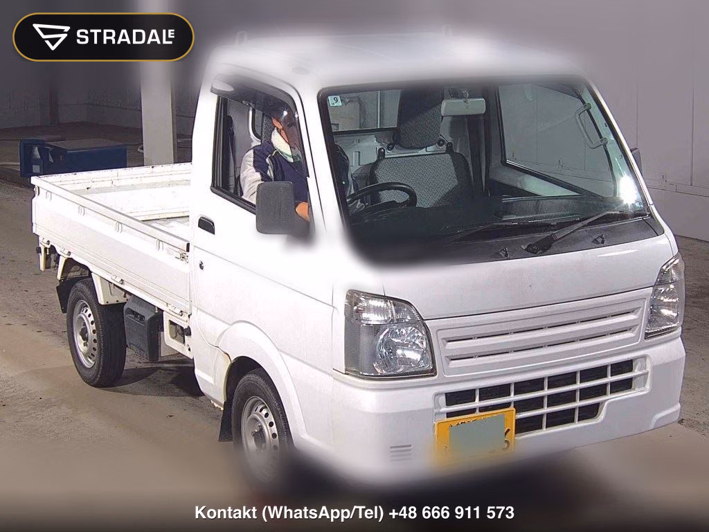 SUZUKI CARRY TRUCK 4WD 2014, aukcja z Japonii, zdjęcie 1