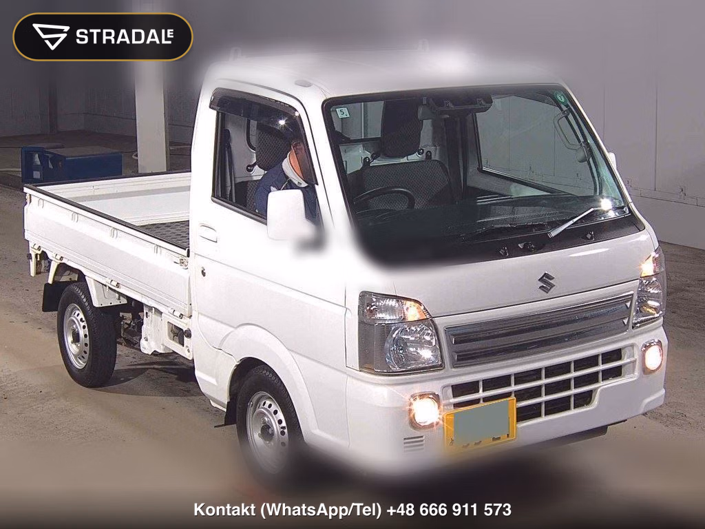 SUZUKI CARRY TRUCK 4WD KX 2023, aukcja z Japonii, zdjęcie 1