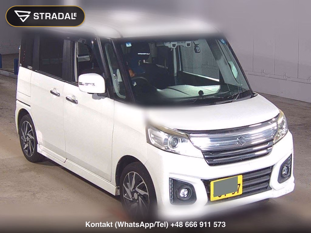 SUZUKI SPACIA CUSTOM XS 2016, aukcja z Japonii, zdjęcie 1