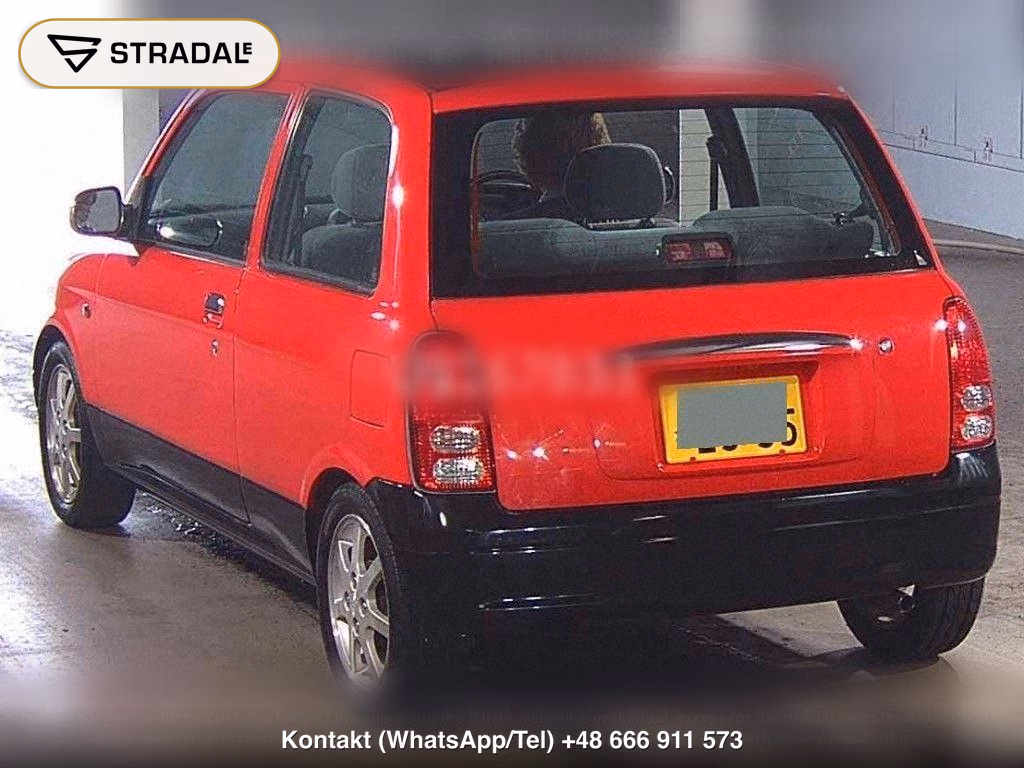 DAIHATSU MIRA 3D TL, miniaturka 3