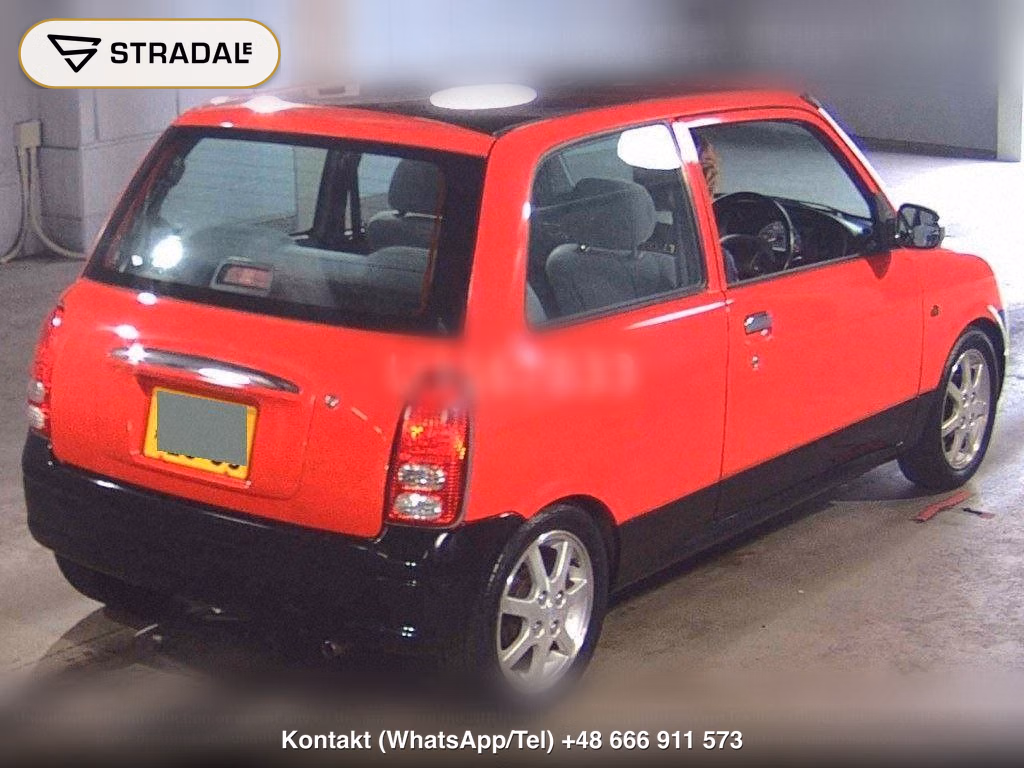 DAIHATSU MIRA 3D TL, miniaturka 6