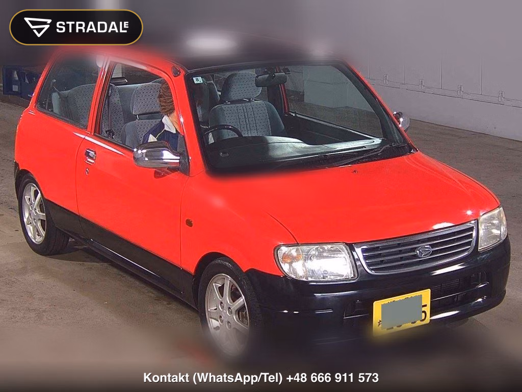 DAIHATSU MIRA 3D TL 2002, aukcja z Japonii, zdjęcie 1