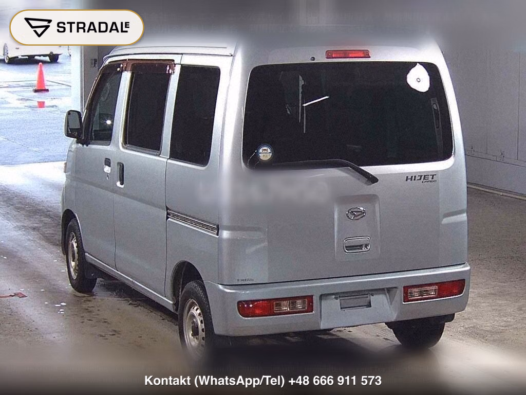 DAIHATSU HIJET CARGO 5D DELUXE LIMITED, miniaturka 3