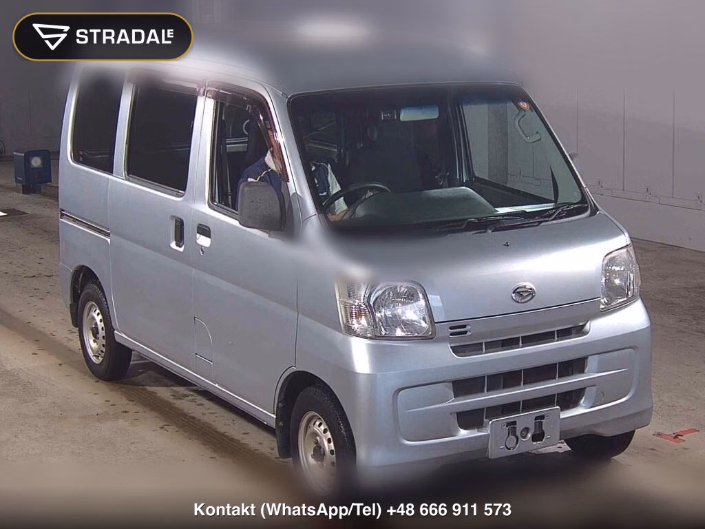 DAIHATSU HIJET CARGO 5D DELUXE LIMITED 2016, aukcja z Japonii, zdjęcie 1