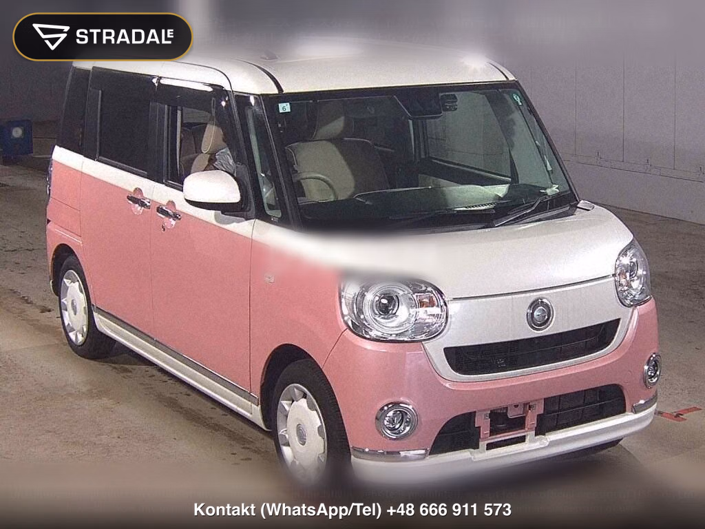 DAIHATSU MOVE CANBUS 4WD G MAKEUP LIMITED SA Ⅲ, miniaturka 2