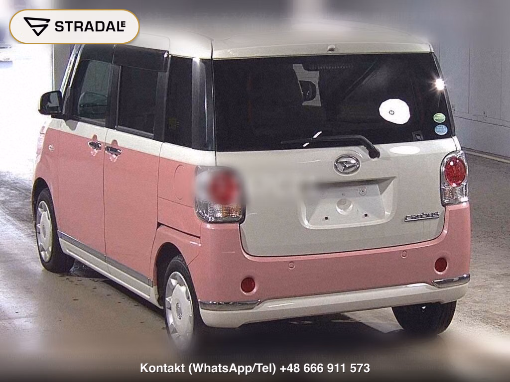 DAIHATSU MOVE CANBUS 4WD G MAKEUP LIMITED SA Ⅲ, miniaturka 3