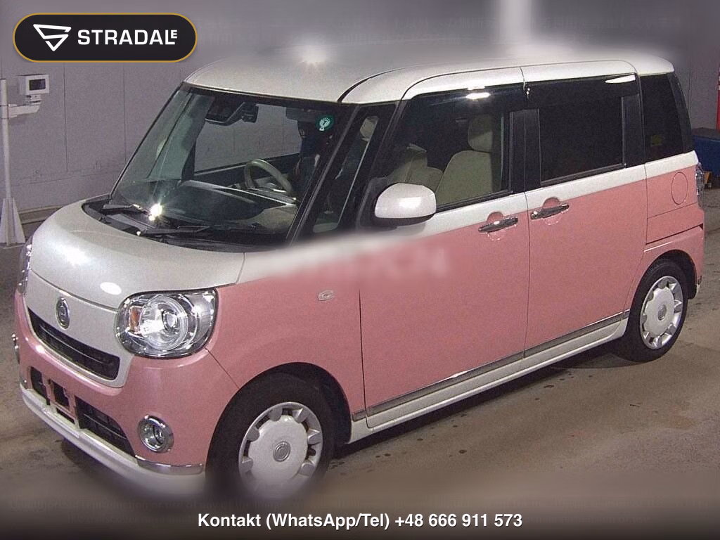 DAIHATSU MOVE CANBUS 4WD G MAKEUP LIMITED SA Ⅲ, miniaturka 5