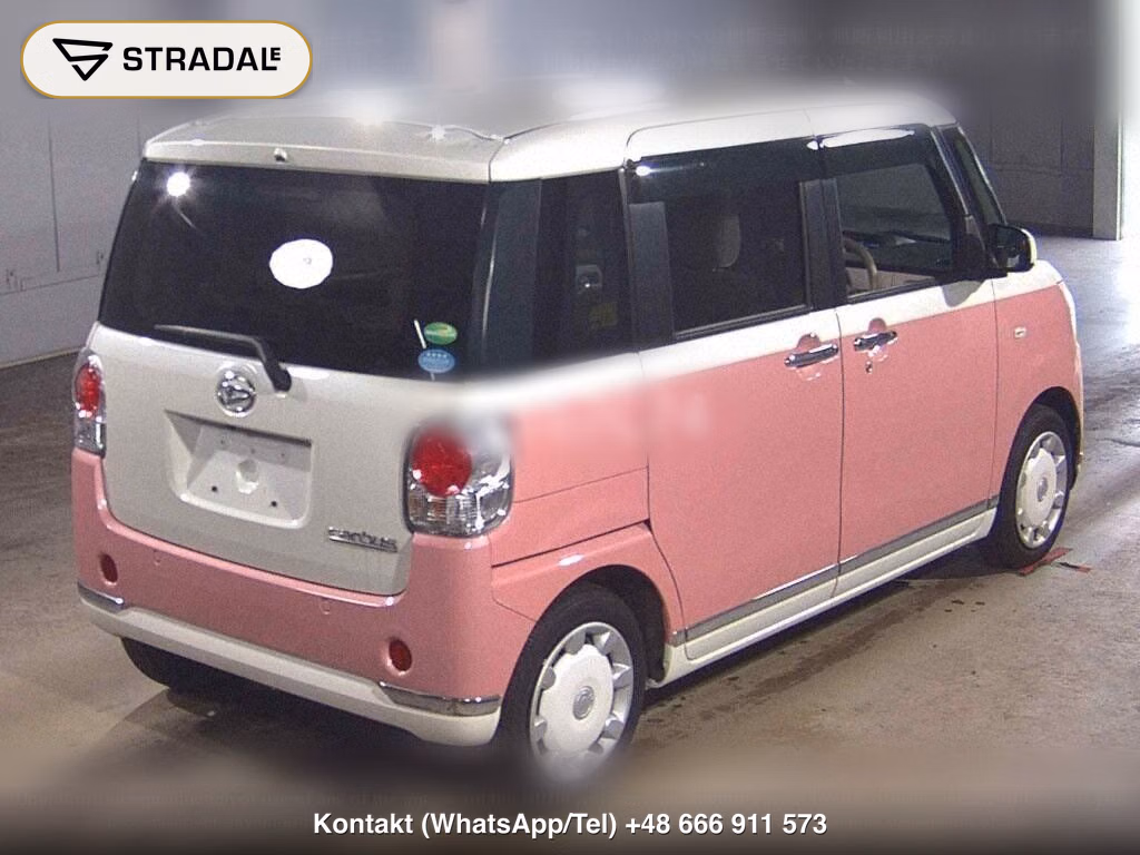DAIHATSU MOVE CANBUS 4WD G MAKEUP LIMITED SA Ⅲ, miniaturka 6