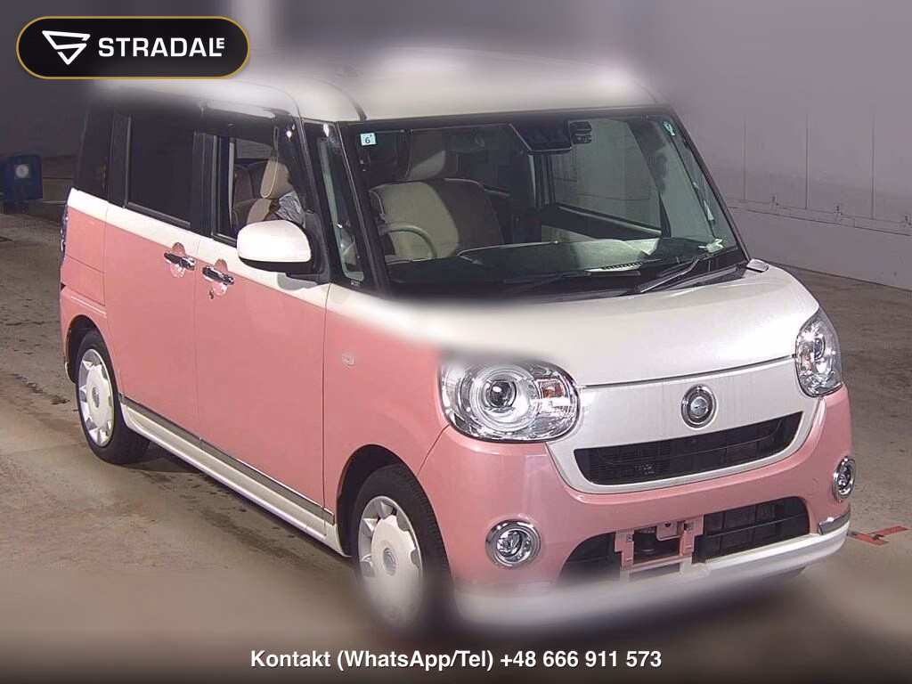 DAIHATSU MOVE CANBUS 4WD G MAKEUP LIMITED SA Ⅲ 2019, aukcja z Japonii, zdjęcie 1