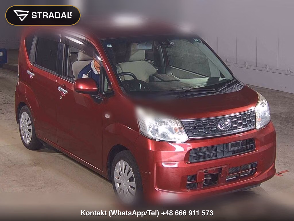 DAIHATSU MOVE L SAⅡ 2015, aukcja z Japonii, zdjęcie 1