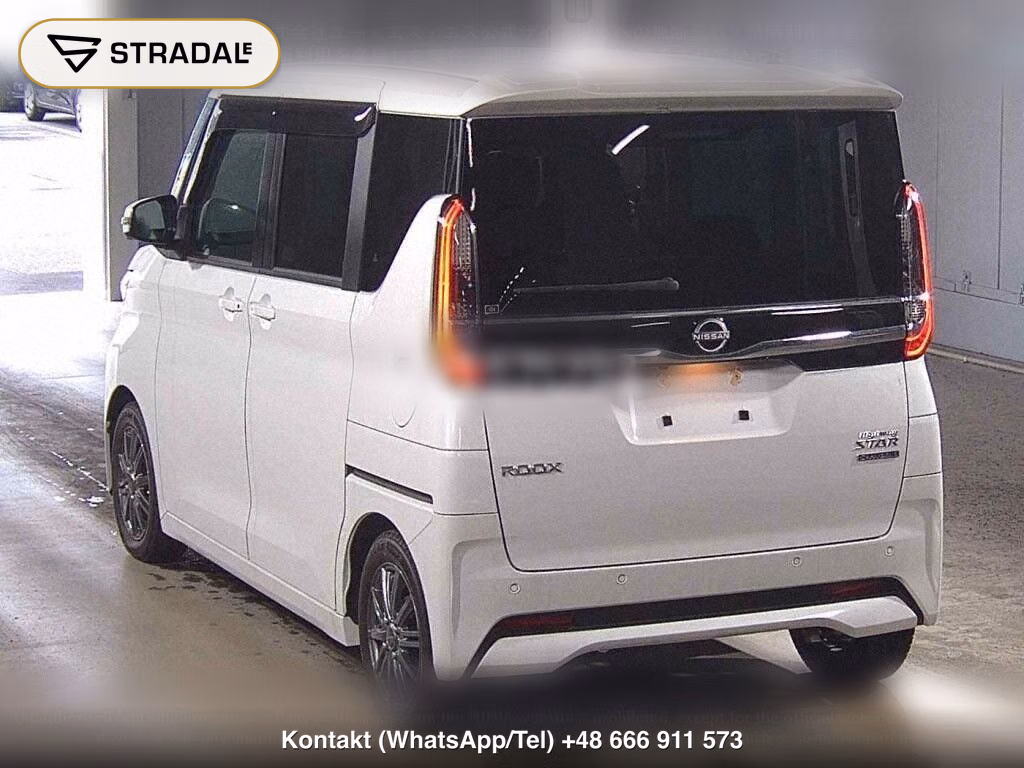 NISSAN ROOX HIGHWAY STAR X, miniaturka 3