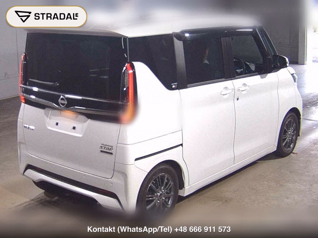 NISSAN ROOX HIGHWAY STAR X, miniaturka 6