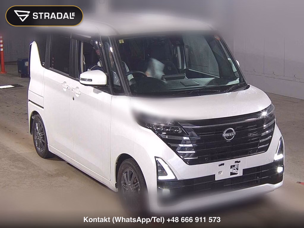 NISSAN ROOX HIGHWAY STAR X 2023, aukcja z Japonii, zdjęcie 1