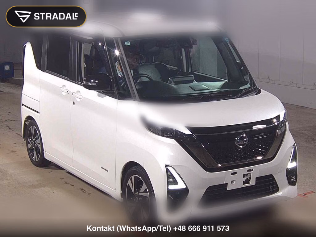 NISSAN ROOX HIGHWAY STAR G TURBO PROPILOT EDITION 2023, aukcja z Japonii, zdjęcie 1