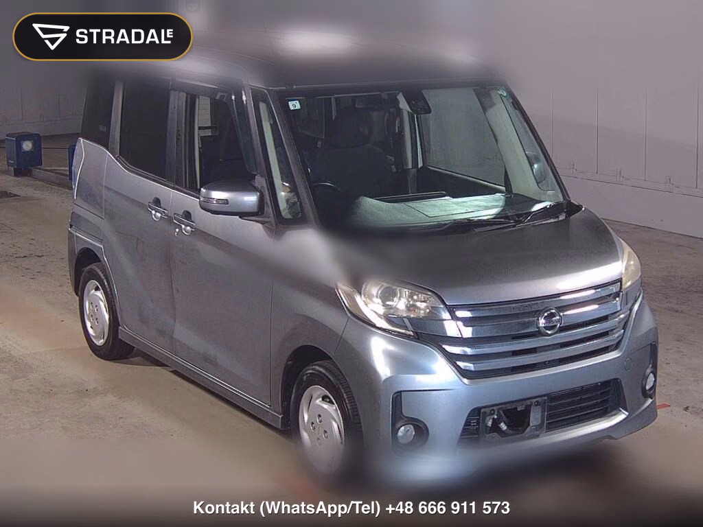 NISSAN DAYZ ROOX 2015, aukcja z Japonii, zdjęcie 1