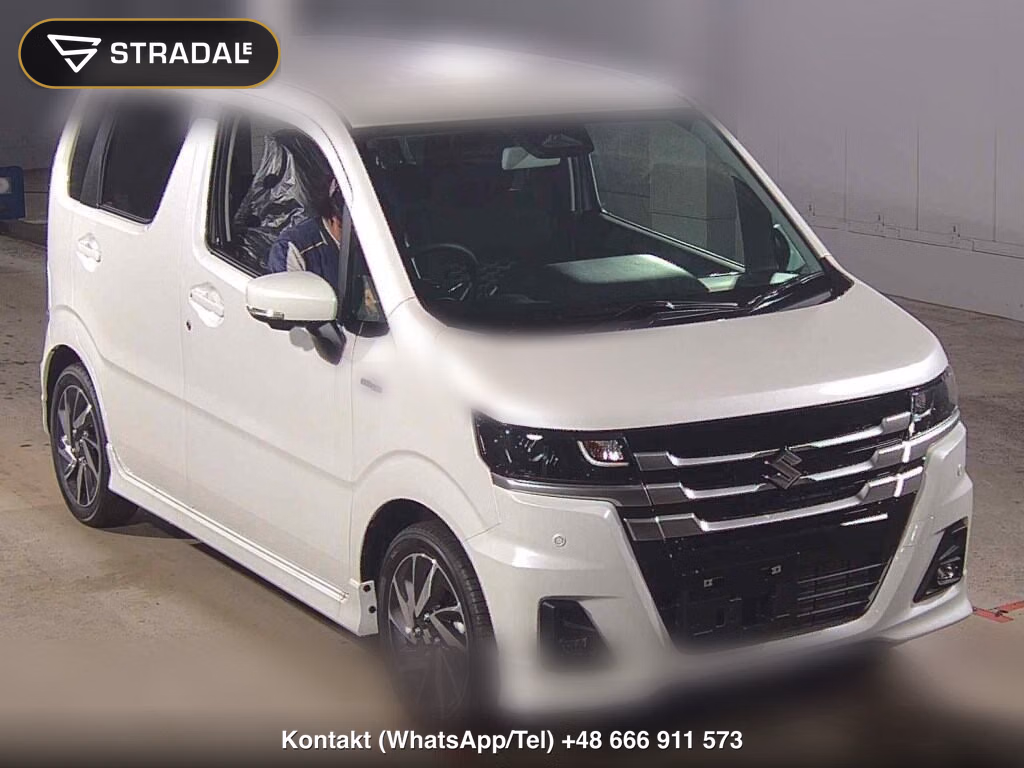 SUZUKI WAGON R 5D HYBRID ZX 2026, aukcja z Japonii, zdjęcie 1