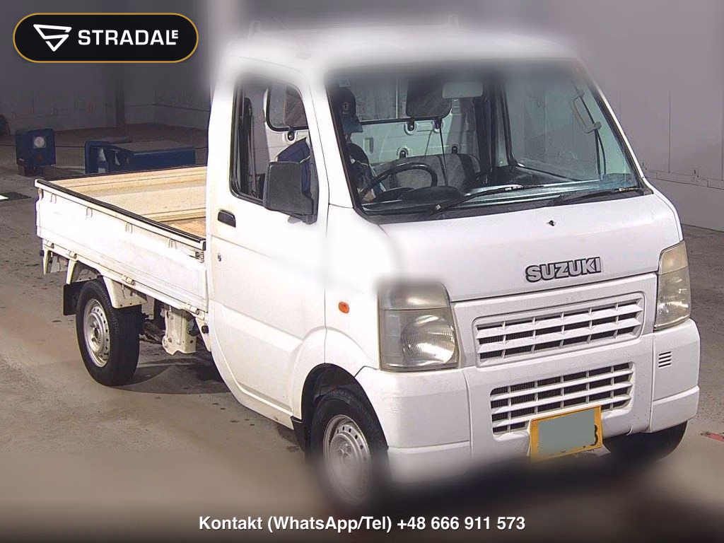 SUZUKI CARRY TRUCK 4WD KC 2007, aukcja z Japonii, zdjęcie 1