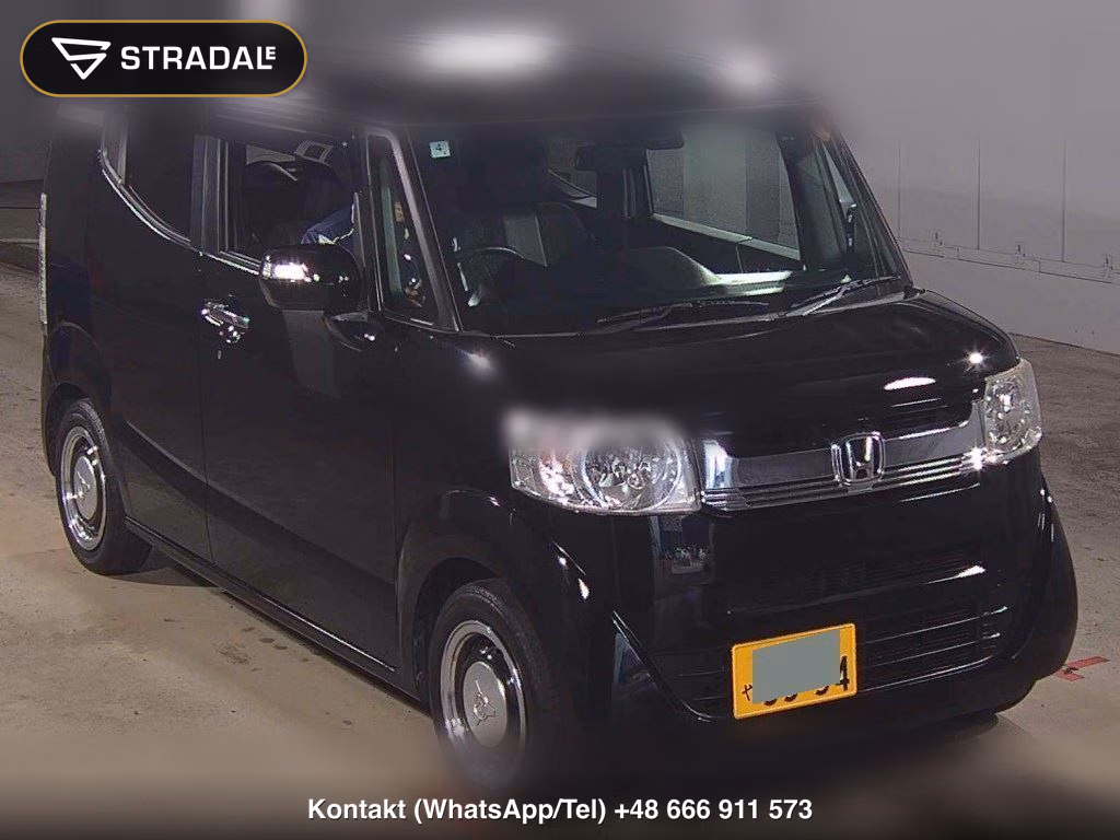 HONDA N-BOX SLASH X 2016, aukcja z Japonii, zdjęcie 1