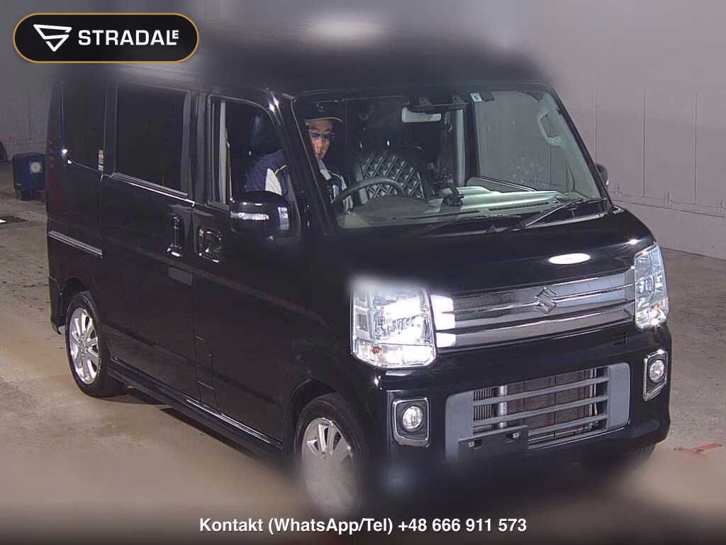 SUZUKI EVERY WAGON PZ TURBO SPECIAL 2019, aukcja z Japonii, zdjęcie 1