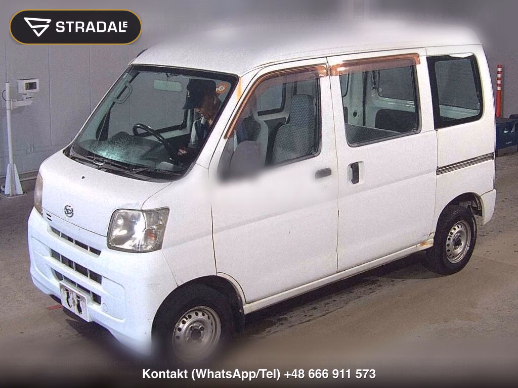 DAIHATSU HIJET CARGO 5D 4WD, miniaturka 5