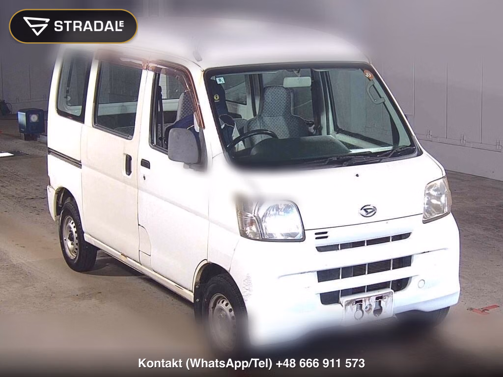 DAIHATSU HIJET CARGO 5D 4WD 2011, aukcja z Japonii, zdjęcie 1