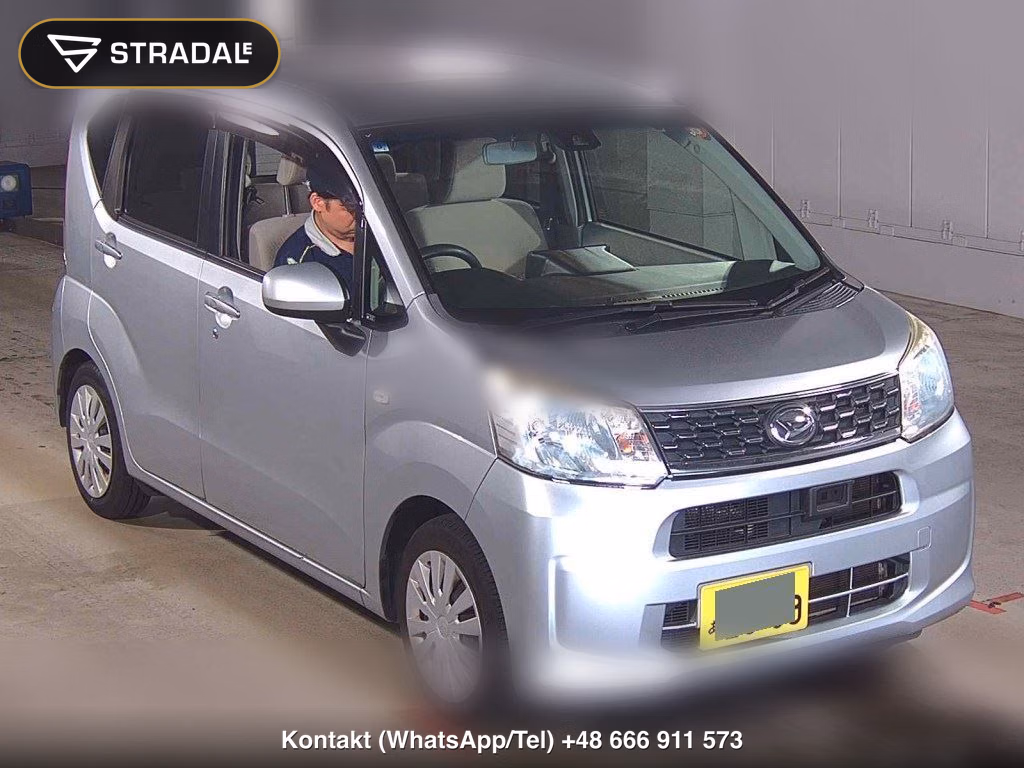 DAIHATSU MOVE L SAⅡ 2016, aukcja z Japonii, zdjęcie 1