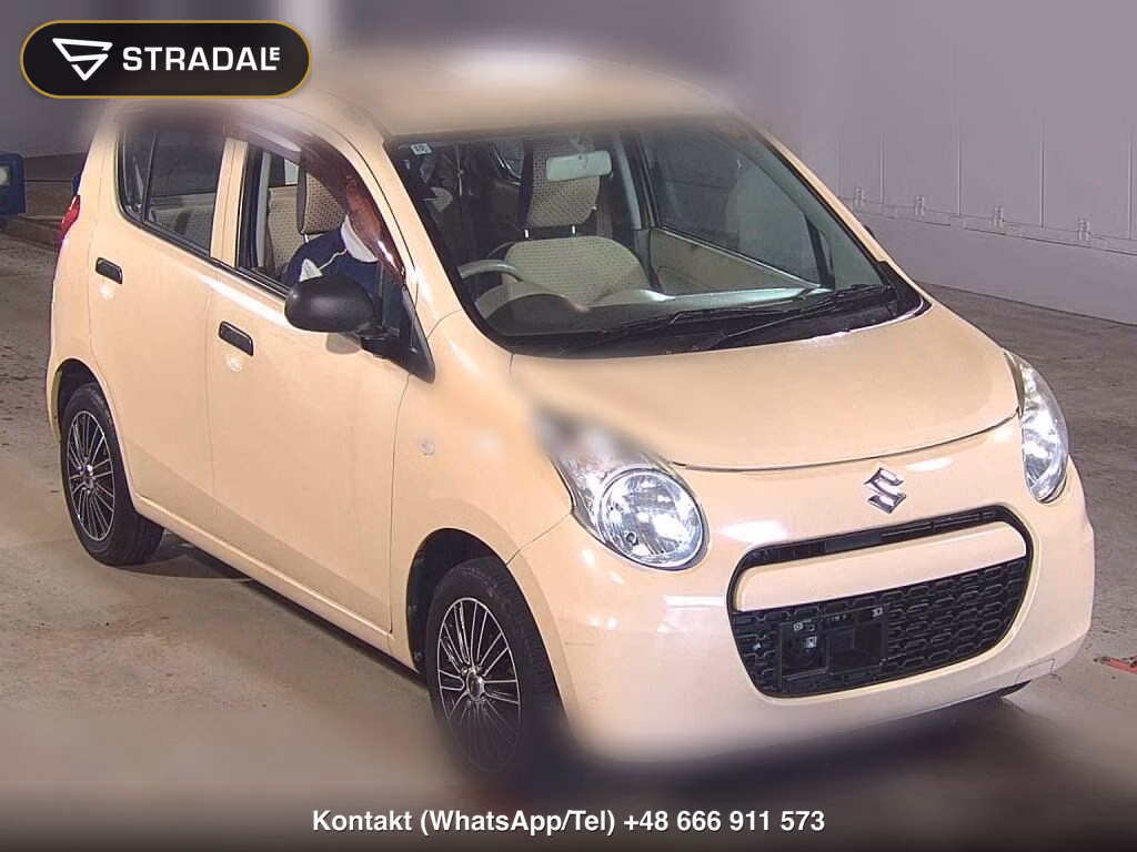 SUZUKI ALTO 5D F 2013, aukcja z Japonii, zdjęcie 1