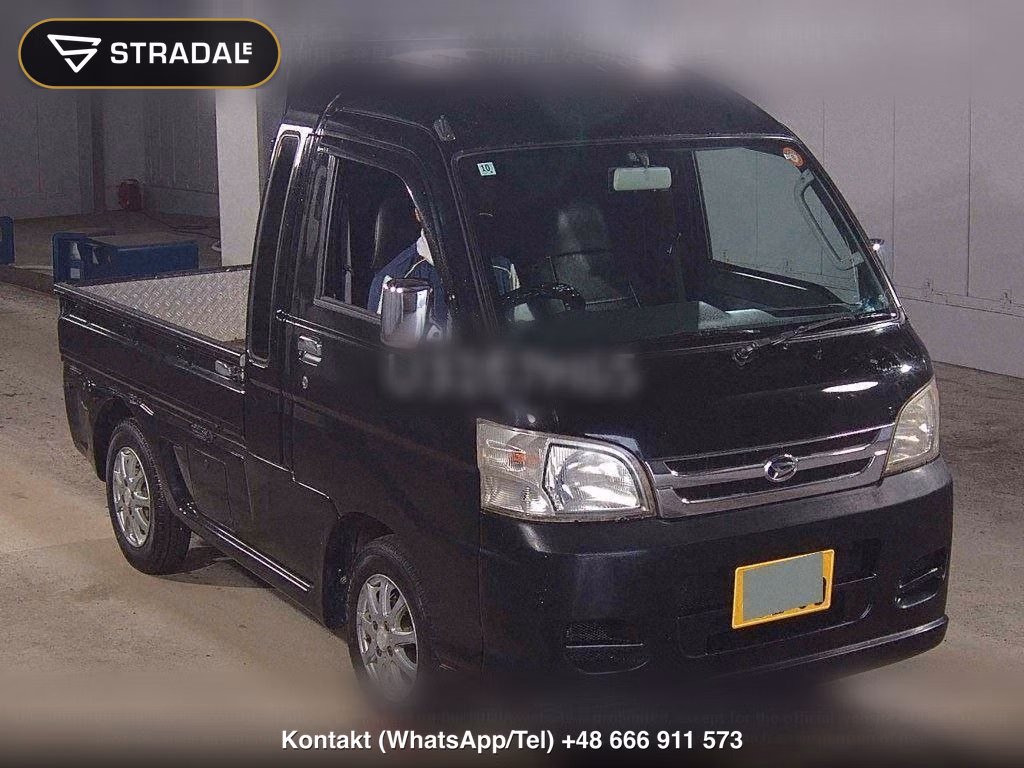 DAIHATSU HIJET TRUCK 4WD JUMBO, miniaturka 2