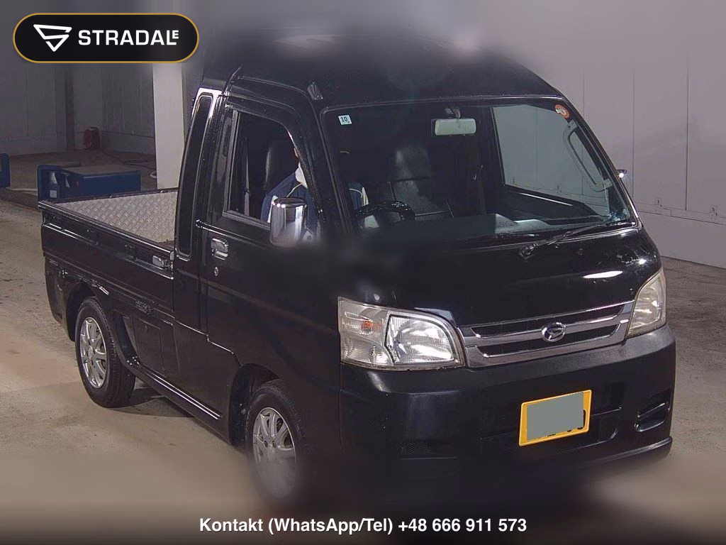 DAIHATSU HIJET TRUCK 4WD JUMBO 2011, aukcja z Japonii, zdjęcie 1