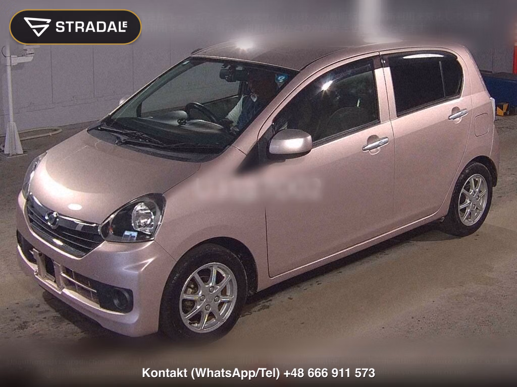 DAIHATSU MIRA E:S X, miniaturka 5