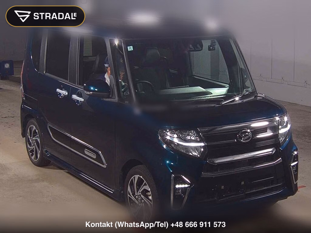 DAIHATSU TANTO CUSTOM RS STYLE SELECTION 2022, aukcja z Japonii, zdjęcie 1