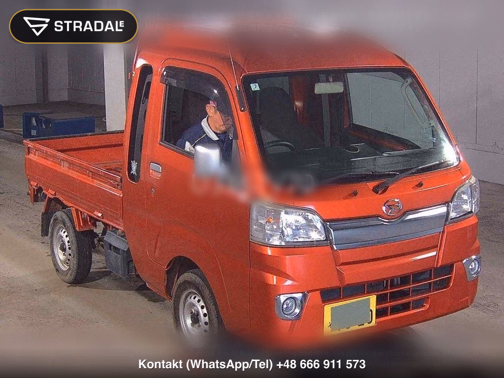 DAIHATSU HIJET TRUCK 4WD JUMBO, miniaturka 2