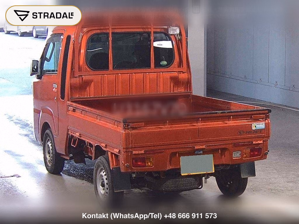 DAIHATSU HIJET TRUCK 4WD JUMBO, miniaturka 3