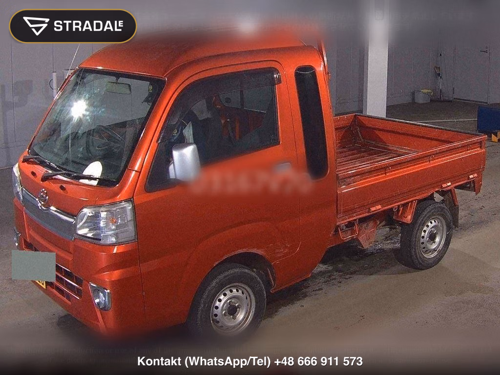 DAIHATSU HIJET TRUCK 4WD JUMBO, miniaturka 5