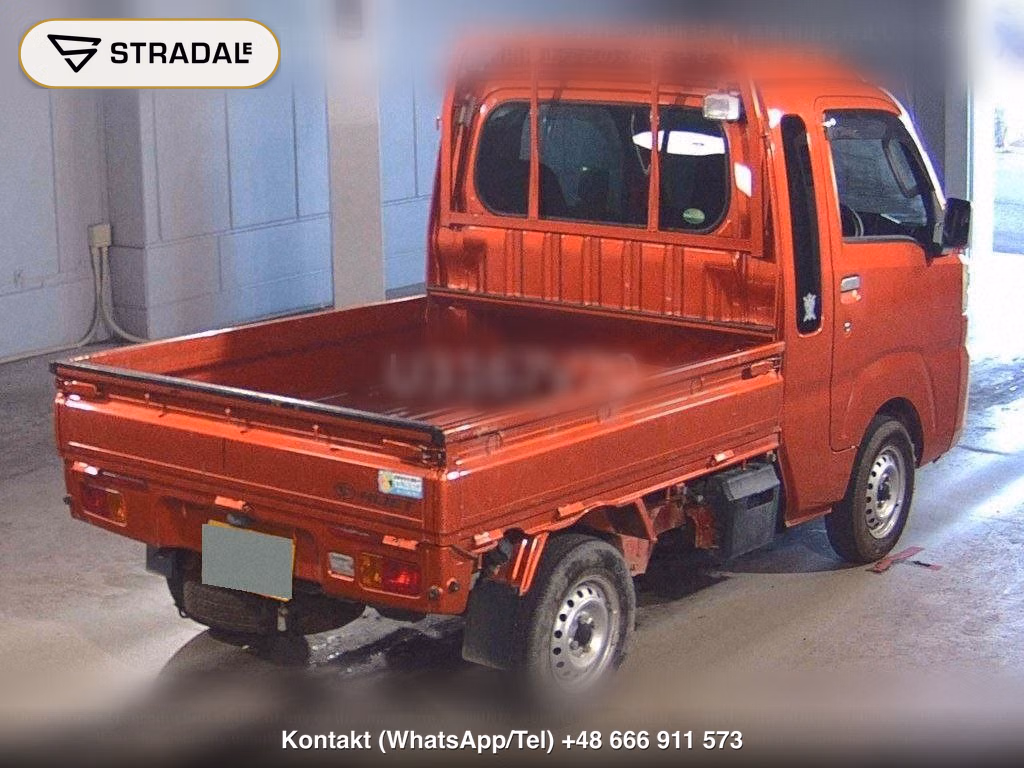 DAIHATSU HIJET TRUCK 4WD JUMBO, miniaturka 6