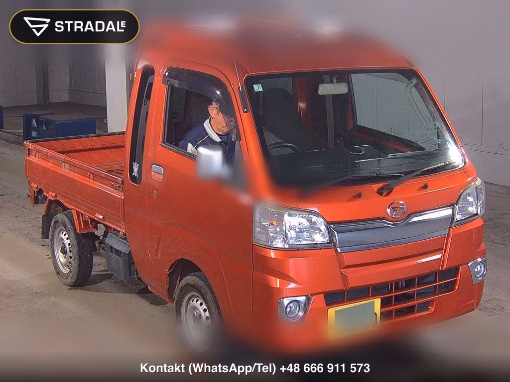 DAIHATSU HIJET TRUCK 4WD JUMBO 2016, aukcja z Japonii, zdjęcie 1