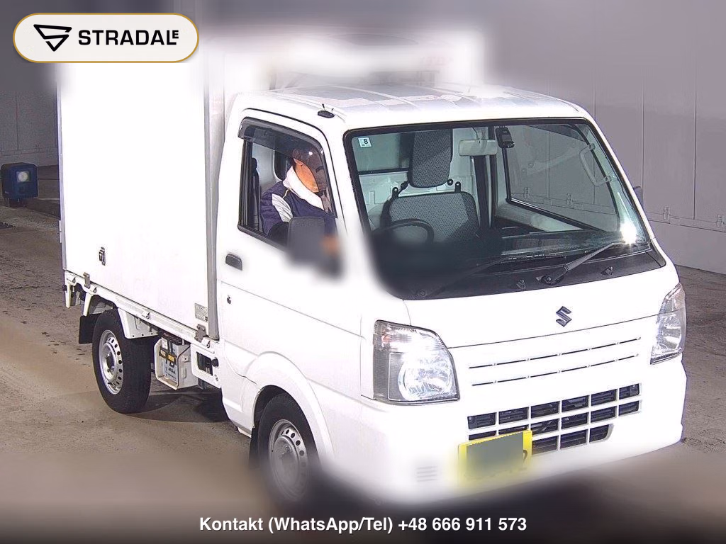 SUZUKI CARRY TRUCK FREEZING REFRIGERATOR 2016, aukcja z Japonii, zdjęcie 1