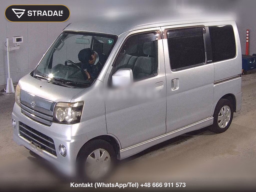DAIHATSU ATRAI WAGON CUSTOM TURBO RS, miniaturka 5