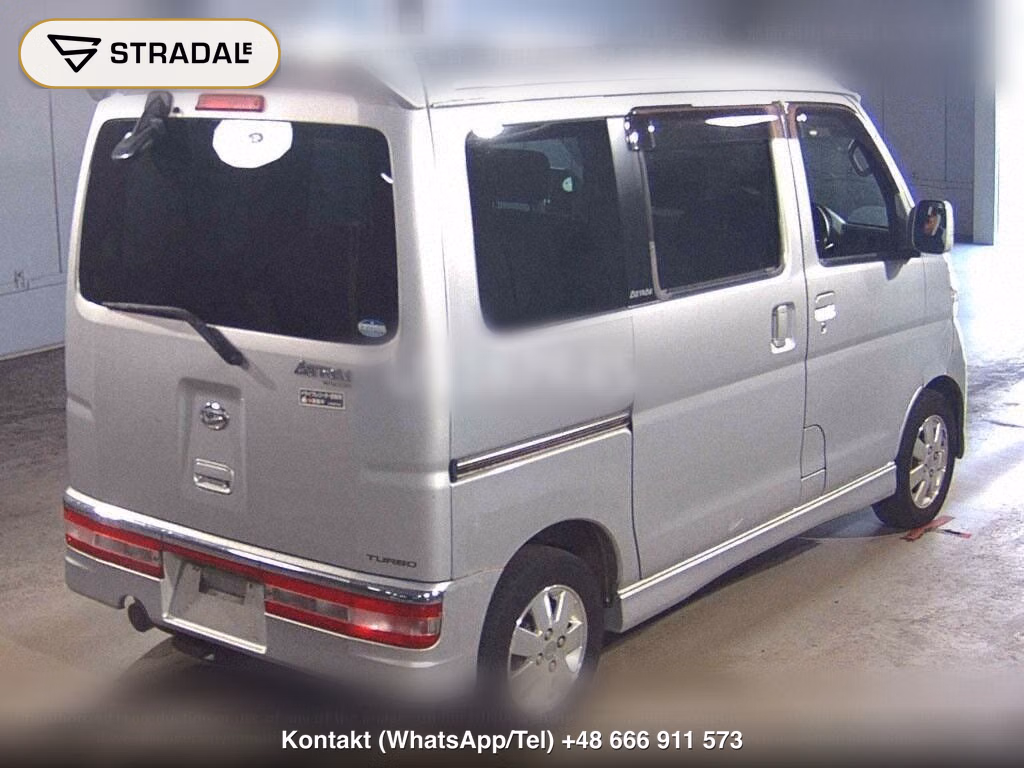 DAIHATSU ATRAI WAGON CUSTOM TURBO RS, miniaturka 6