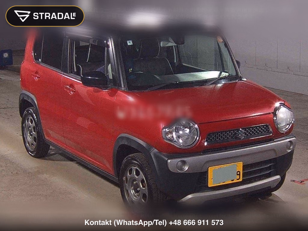 SUZUKI HUSTLER G, miniaturka 2