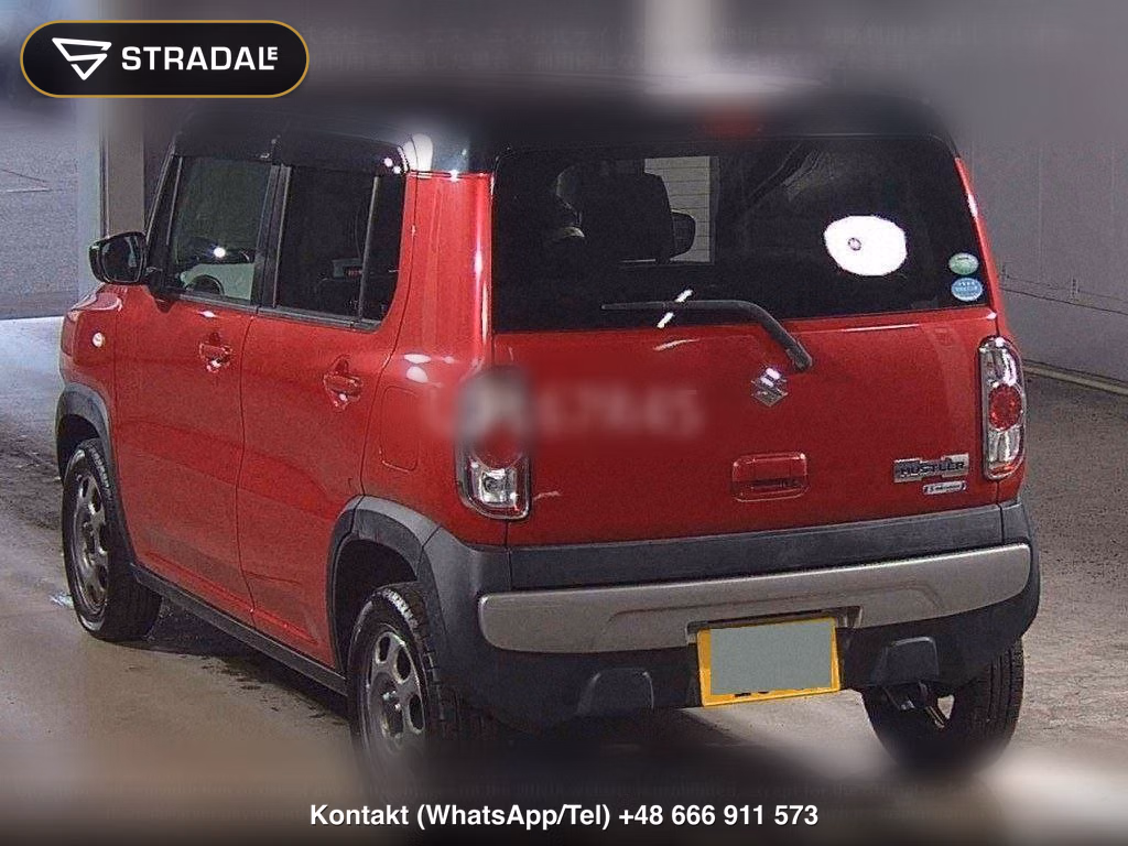SUZUKI HUSTLER G, miniaturka 3
