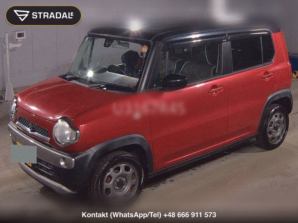 SUZUKI HUSTLER G, miniaturka 5