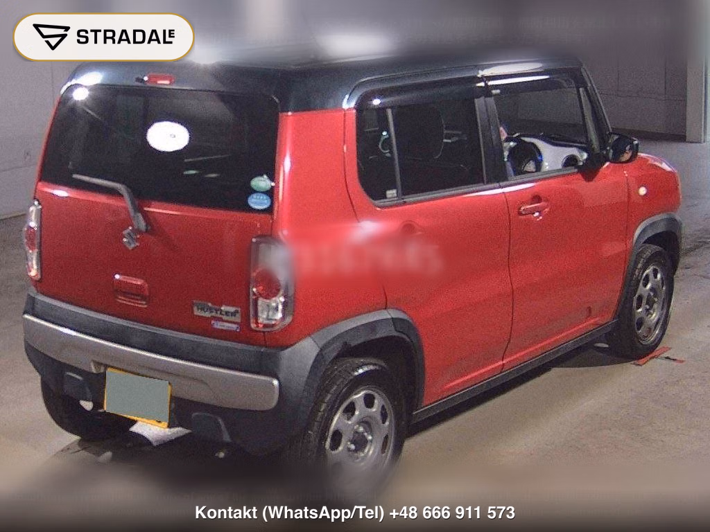 SUZUKI HUSTLER G, miniaturka 6