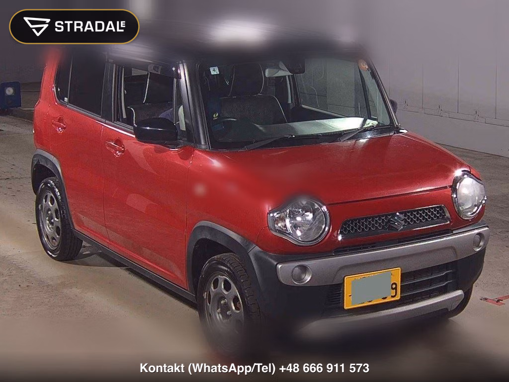 SUZUKI HUSTLER G 2018, aukcja z Japonii, zdjęcie 1