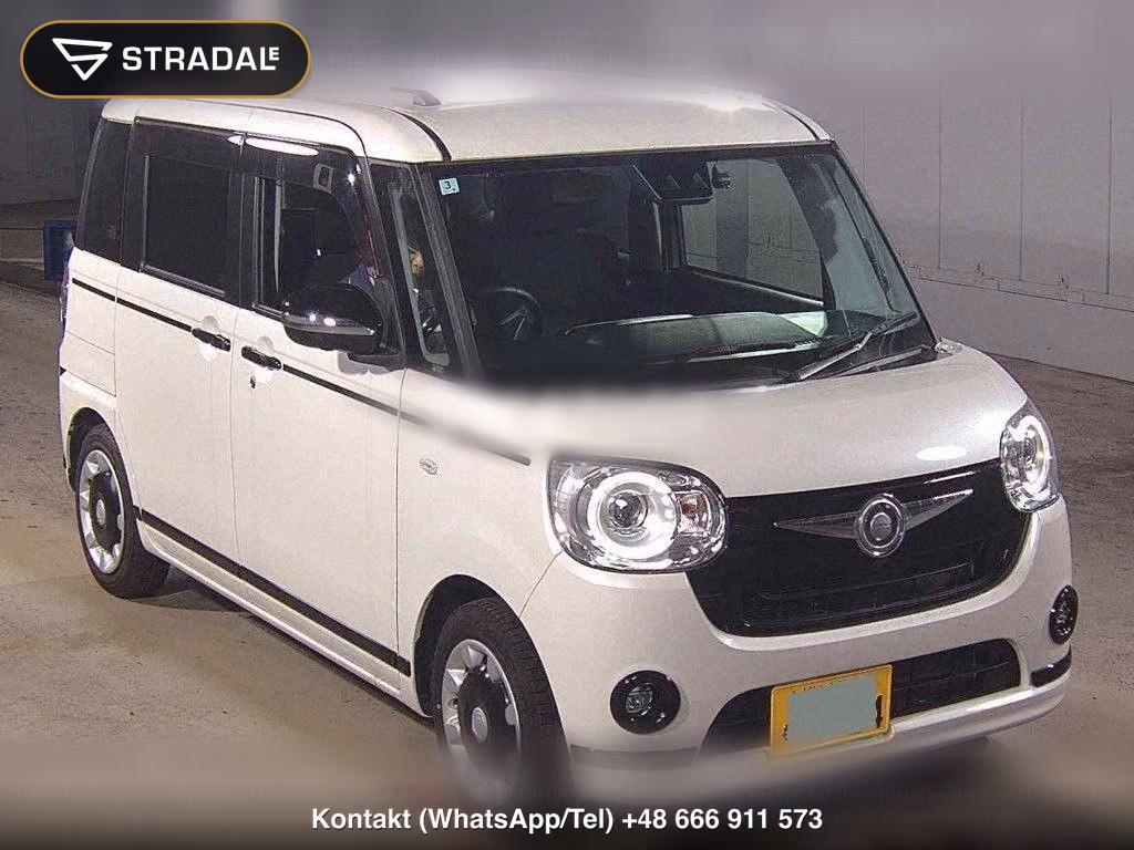 DAIHATSU MOVE CANBUS G BLACK ACCENT VS SA3, miniaturka 2