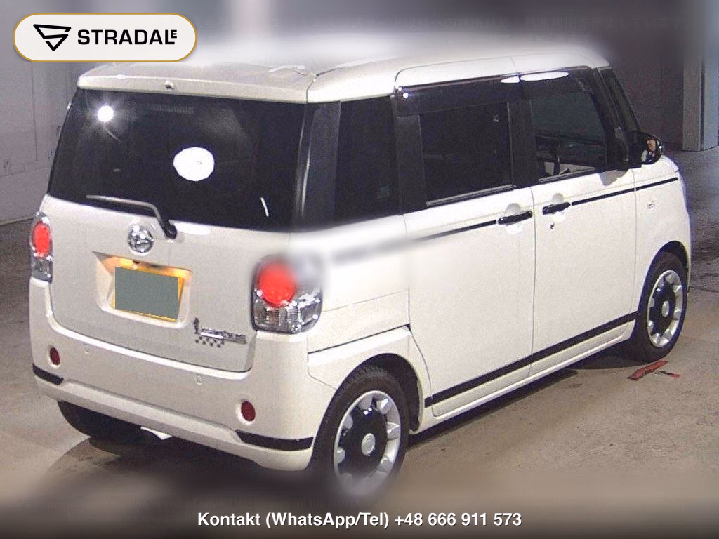 DAIHATSU MOVE CANBUS G BLACK ACCENT VS SA3, miniaturka 6