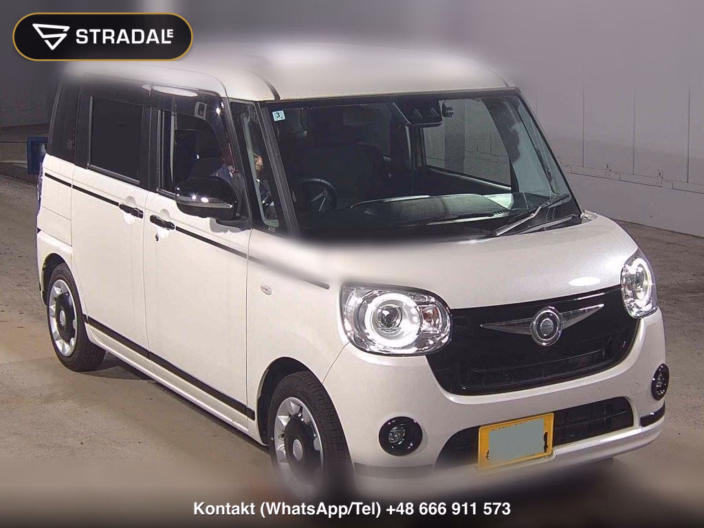 DAIHATSU MOVE CANBUS G BLACK ACCENT VS SA3 2022, aukcja z Japonii, zdjęcie 1