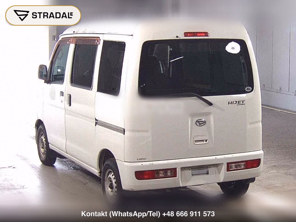 DAIHATSU HIJET CARGO 5D 4WD DELUXE, miniaturka 3