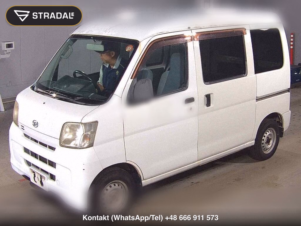 DAIHATSU HIJET CARGO 5D 4WD DELUXE, miniaturka 5