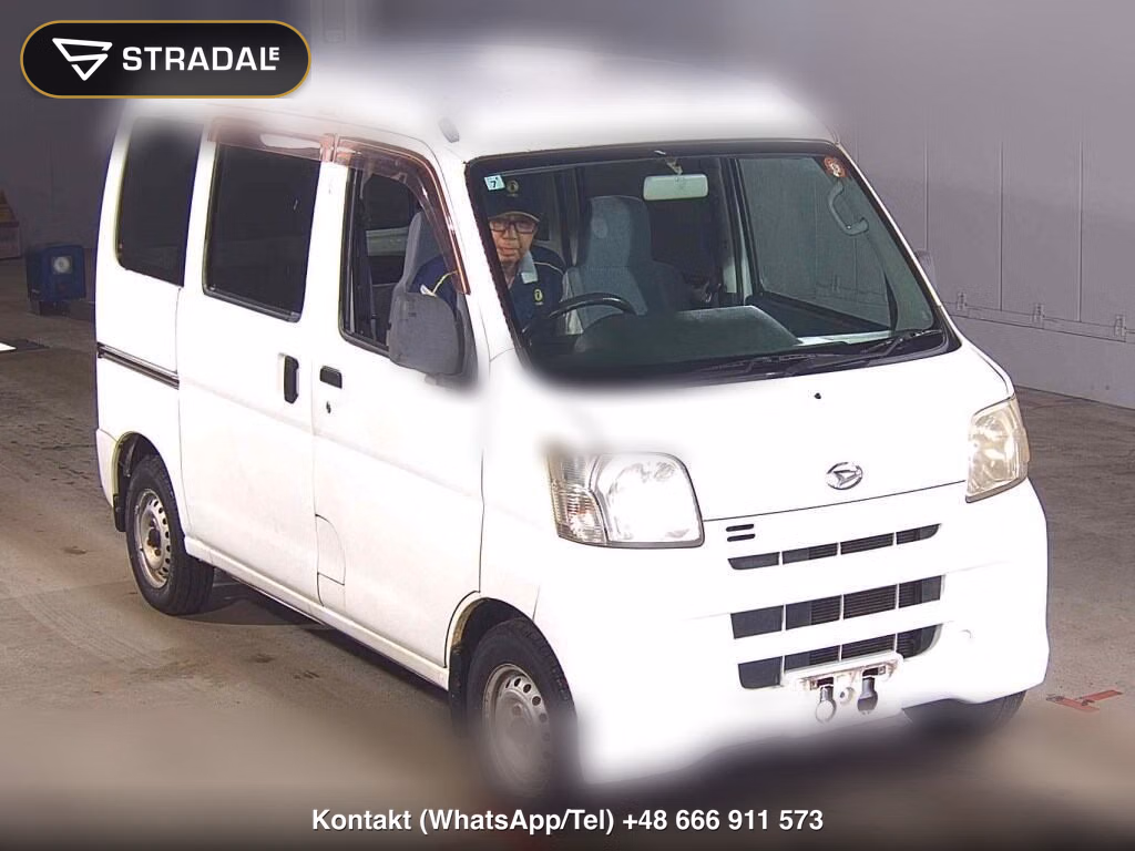 DAIHATSU HIJET CARGO 5D 4WD DELUXE 2010, aukcja z Japonii, zdjęcie 1